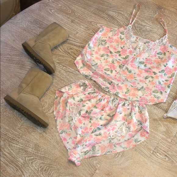 Vintage California Dynasty pajama set Barbie pink - Picture 2 of 8